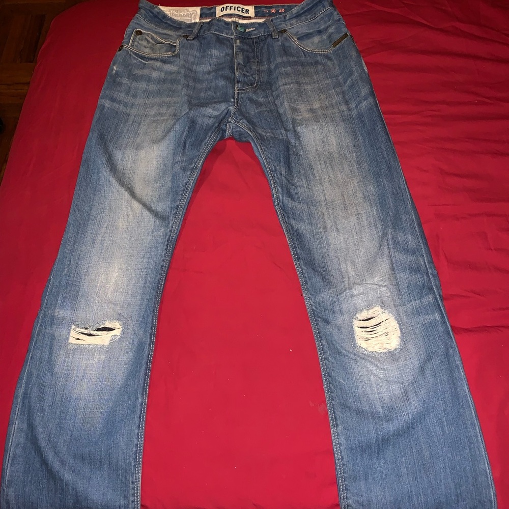 Super Dry Straight fit Denim jeans